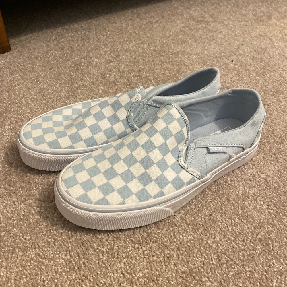 Vans slip on